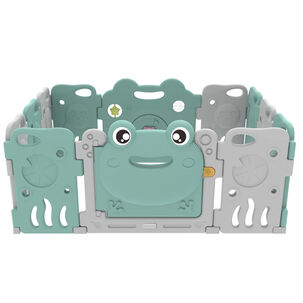 Corral Didáctico De Juegos Frog Mint